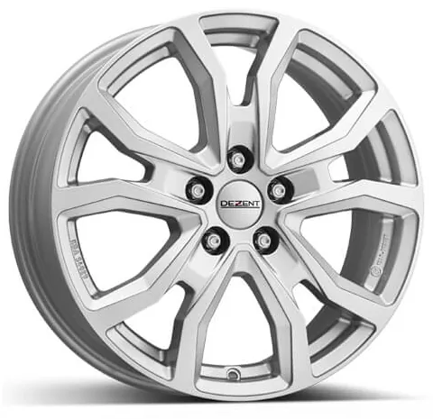 Dezent TV silver 1
