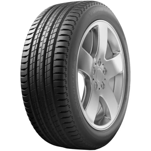 MICHELIN LATITUDE SPORT 3 ACOUSTIC 1