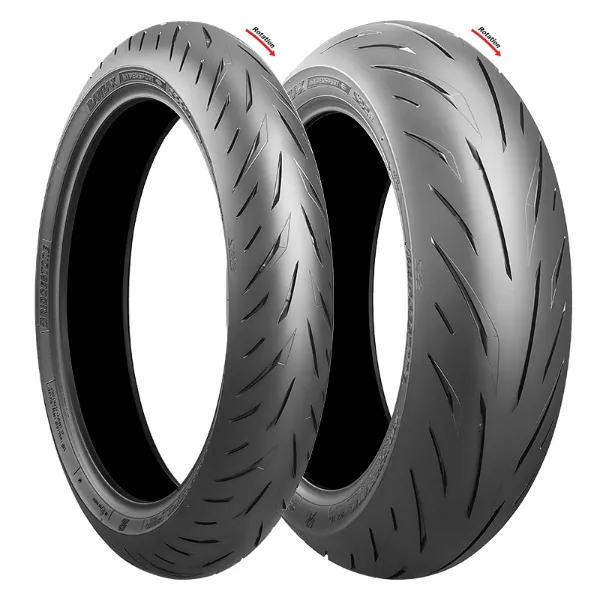 Bridgestone Battlax S22 Rear 1