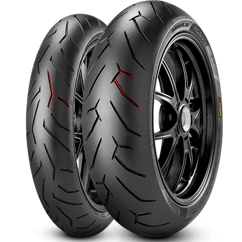 Pirelli Diablo Rosso II Front 1