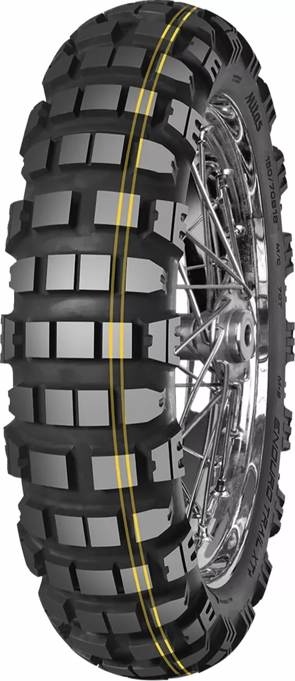 Mitas Enduro Trail XT Rear DAKAR Yellow M+S 1