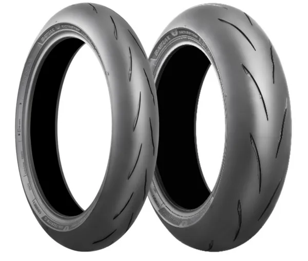 BRIDGESTONE Battlax RS12 Front 1