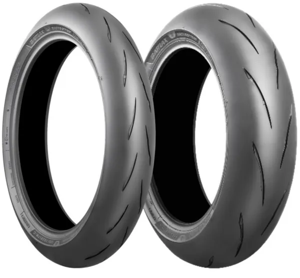 BRIDGESTONE Battlax RS12 Rear 1