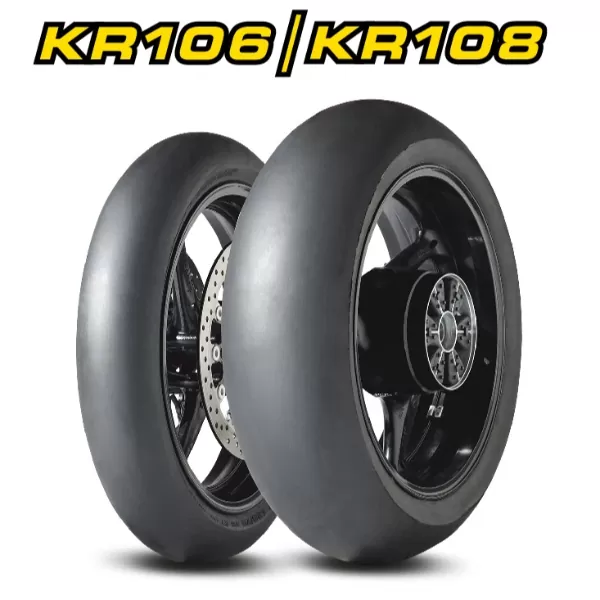 Dunlop KR106 MS2 Race Front 1