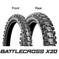 Bridgestone Battlecross X 20 Front 1
